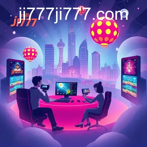 The Rise of Ji777: Revolutionizing Online Gaming